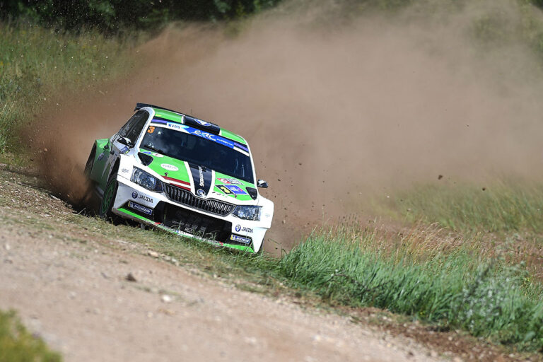 Sirmacis gewinnt Rallye Estland – Drama um Lukyanuk
