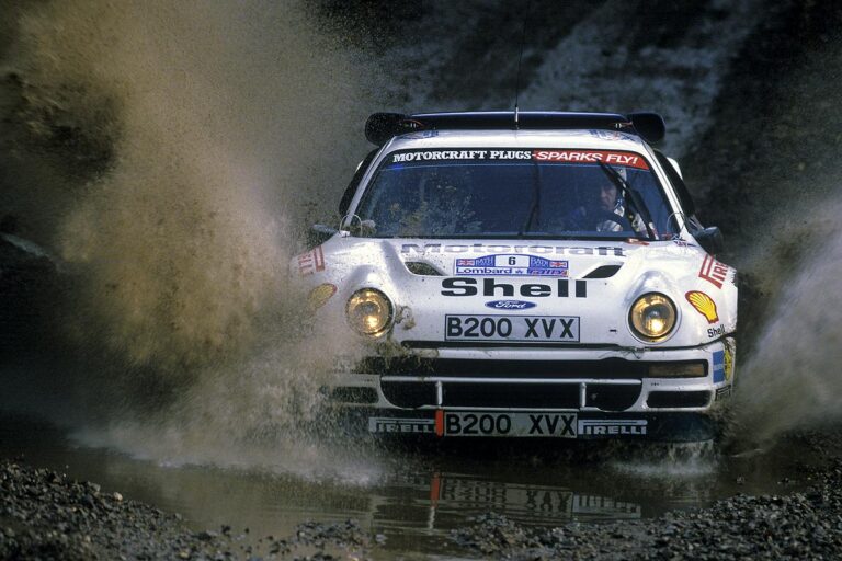 Vom Gruppe-B zum World Rally Car