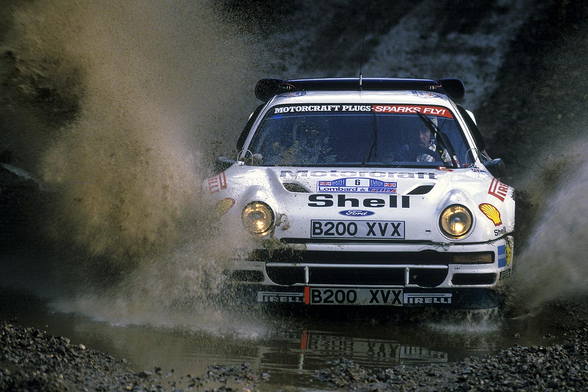 Vom Gruppe-B zum World Rally Car