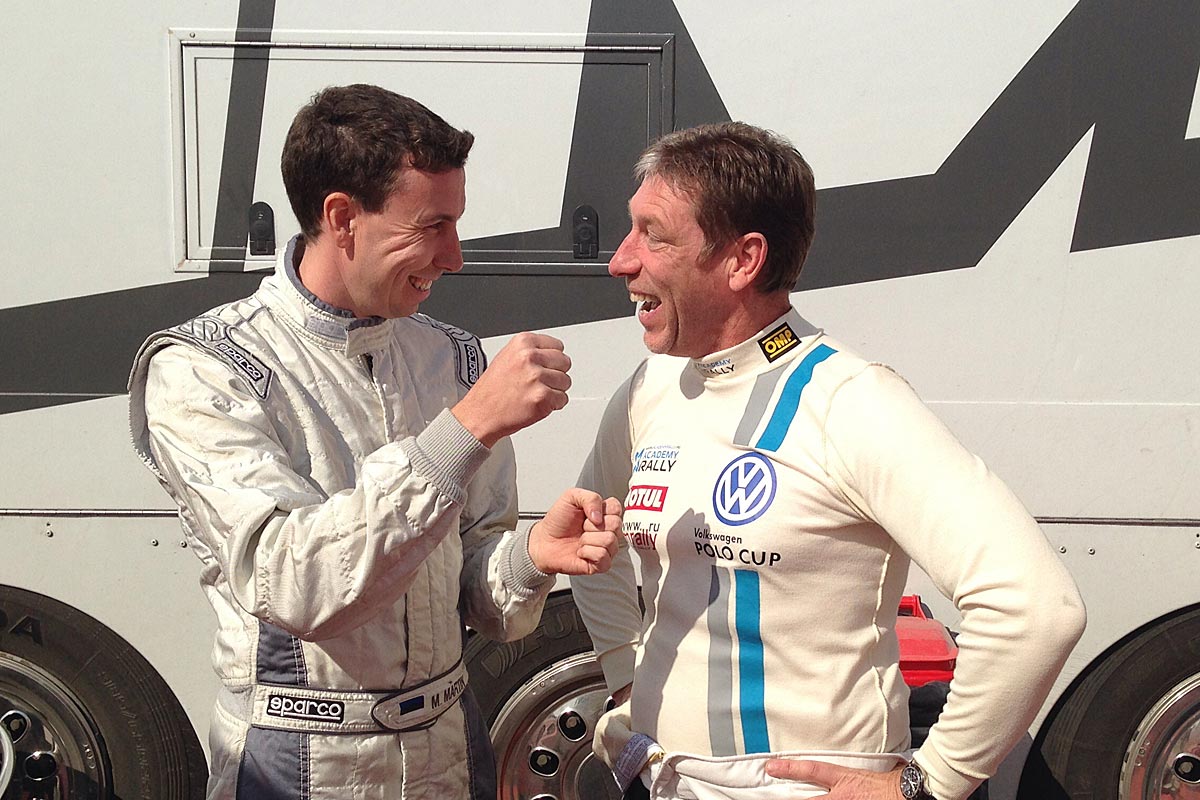 Märtin gewinnt Rallye-Osterfest in Moskau