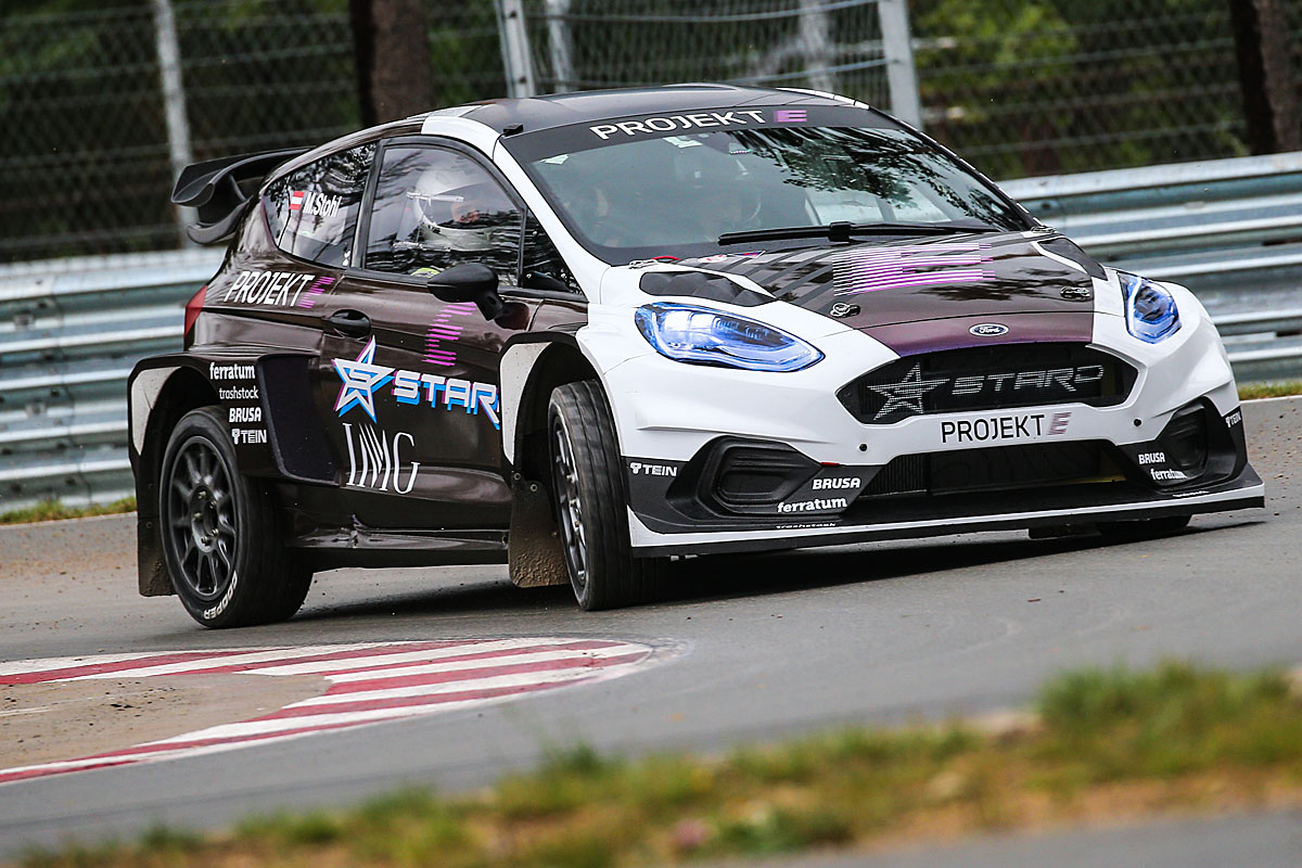 Kreisel Electric wird Elektro-WRX ausrüsten