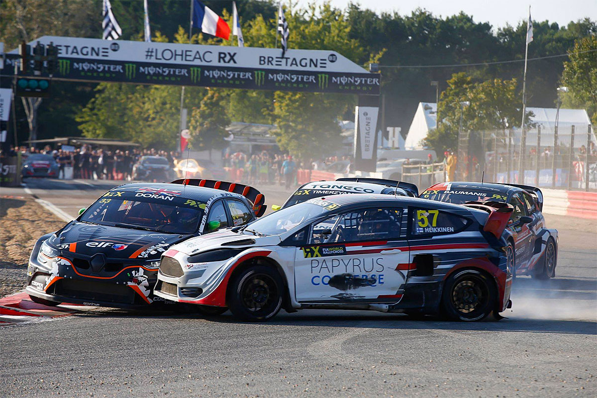 Neue Rallycross-Serie live auf Eurosport
