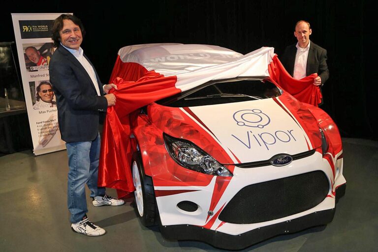 Stohl startet in Rallycross-WM 2015