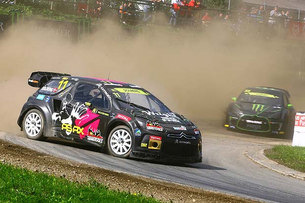 Wieder kein Glück für Petter Solberg