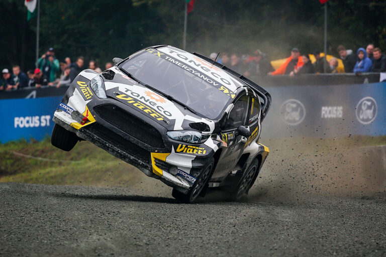 Rallycross-WM 2018: Estering bleibt – Hockenheim raus