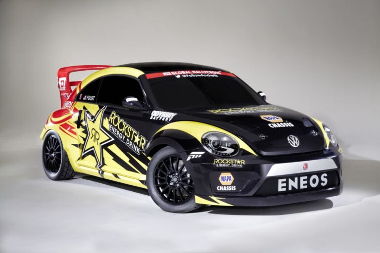 Weltpremiere des RallyCross-Beetle