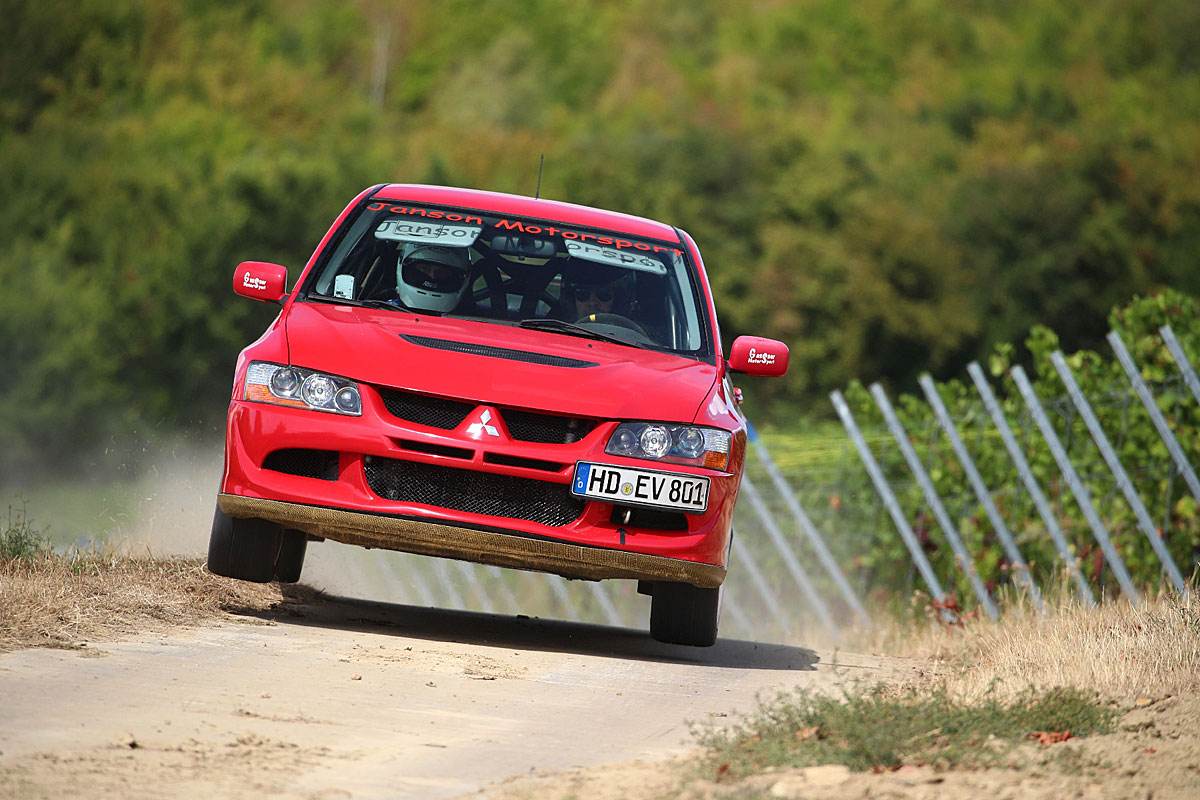 Ausschreibung für HJS DMSB Rallye Cup verfügbar