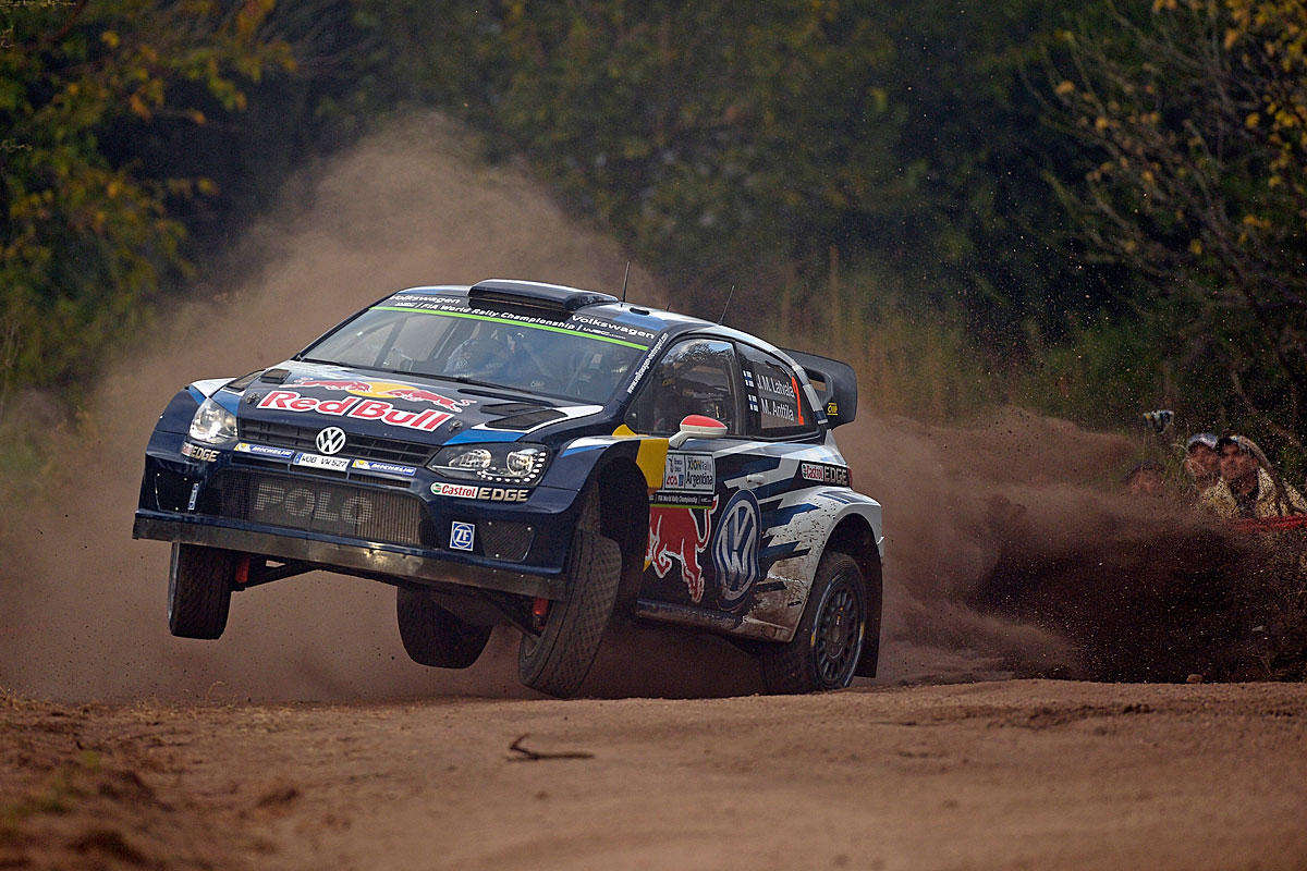 Rallye Argentinien: Maxi Rally und WRC