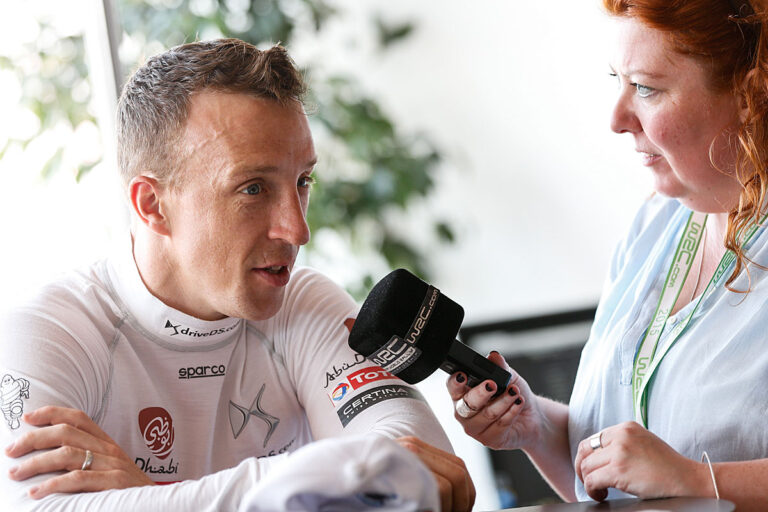 Meekes schneller Trip nach Argentinien