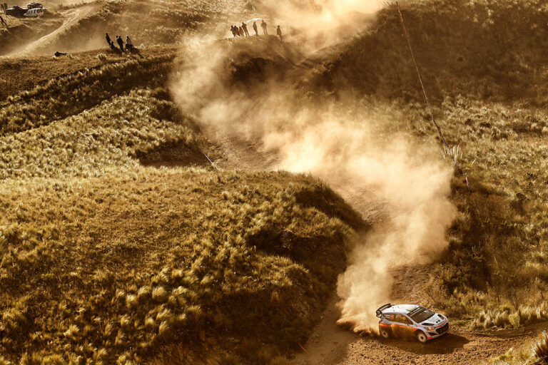 Zeitplan Rallye Argentinien