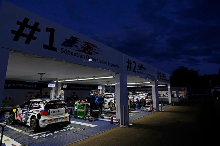 Wundenlecken bei Volkswagen