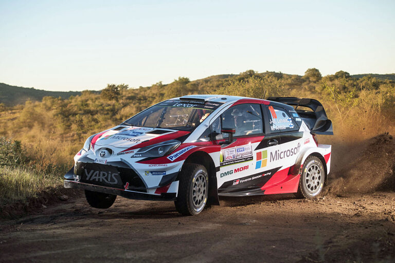 Rallye Argentinien: Latvala gewinnt Shakedown