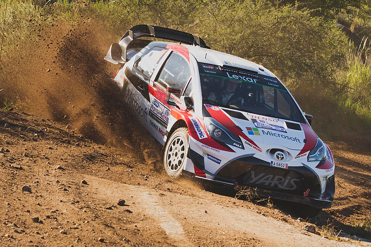 Rallye Argentinien: Kein Al-Attiyah im Toyota WRC