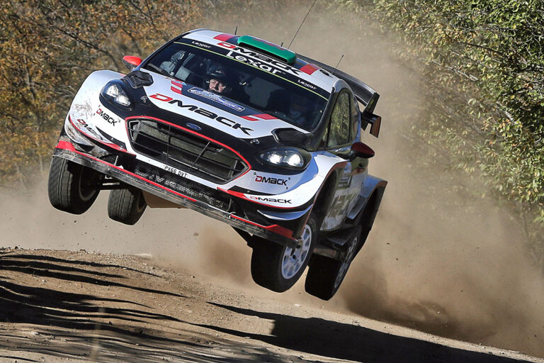 Rallye Argentinien nach WP12: Evans verliert an Vorsprung