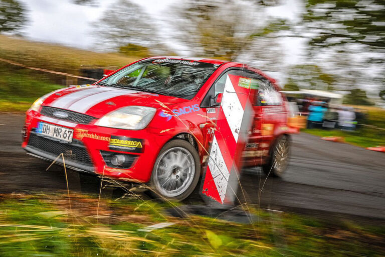 Finale im DMSB Rallye Cup