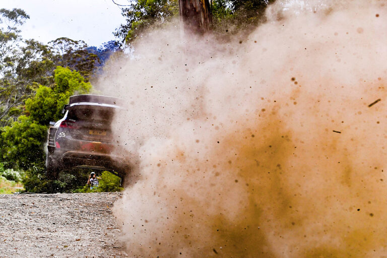 Waldbrände: Rallye Australien in Gefahr