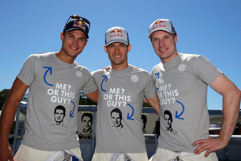 VW-Trio übernimmt Kommando