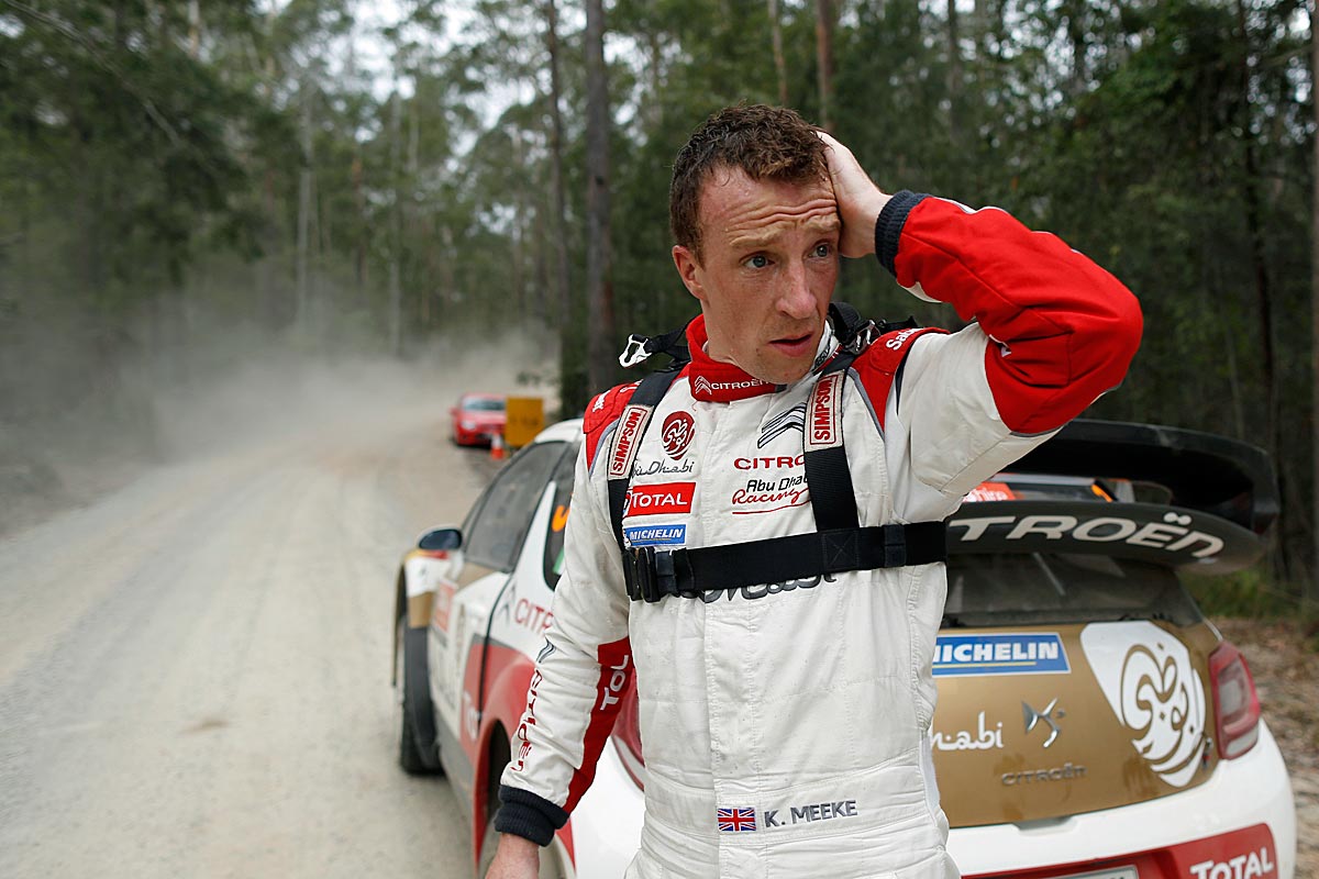 Rückschlag für Kris Meeke