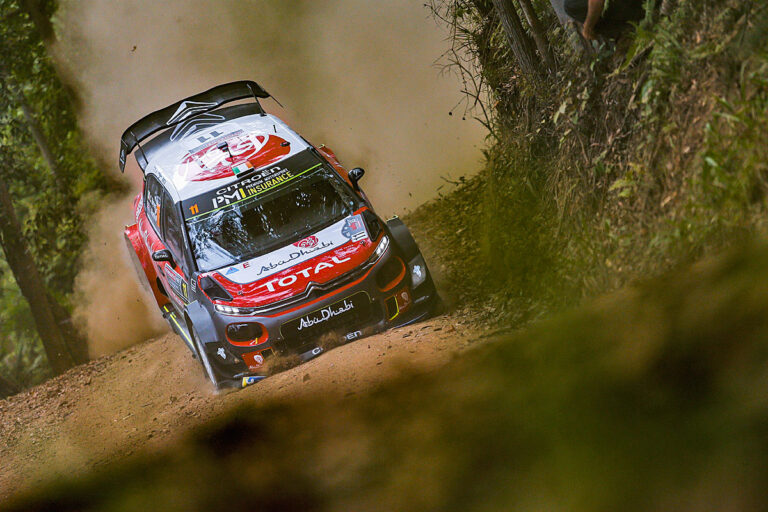 Rallye Australien: Infos, Zeitplan und Starterfeld