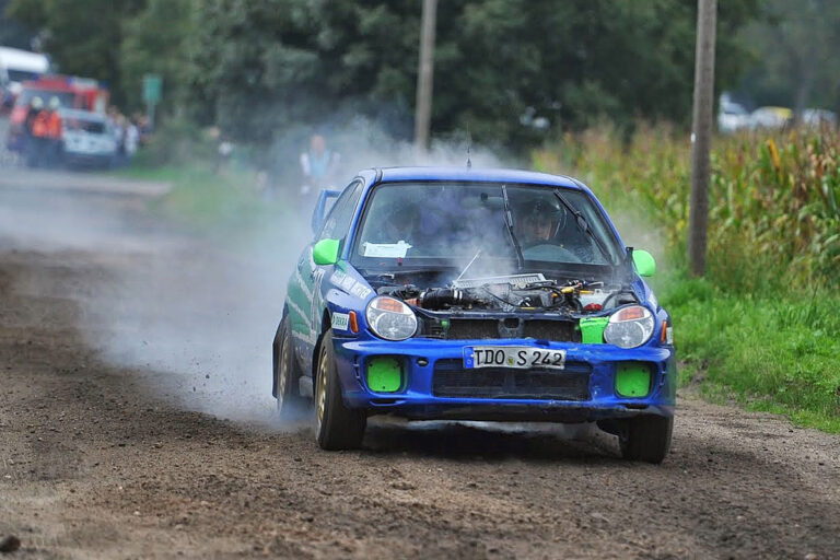 Rallye-Vorschau für das Wochenende