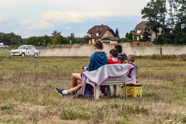 Rallye Bad Schmiedeberg mit Zuschauern!