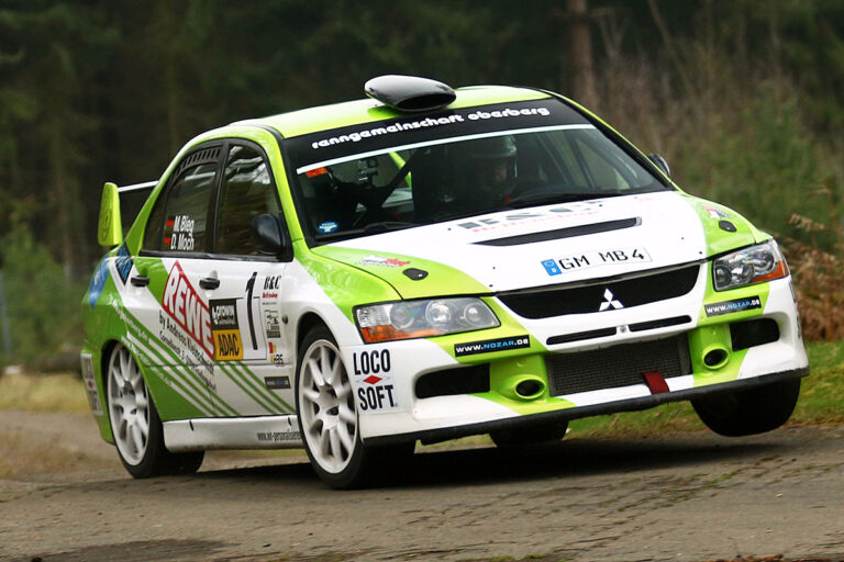 Bieg-Solo im IVG-Wald