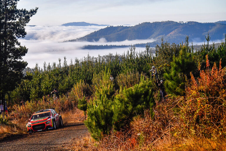 Rallye Chile abgesagt