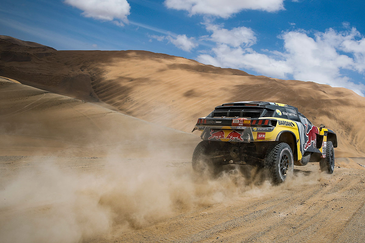 Rallye Dakar: Loeb schnell – Al-Attiyah vorn