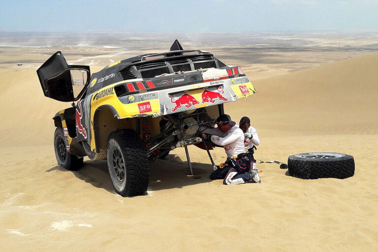 GALERIE: Rallye Dakar