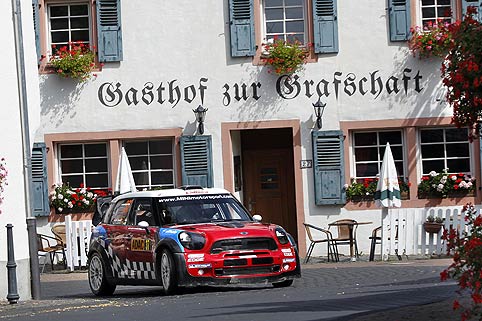 Streckenvorstellung Rallye Deutschland