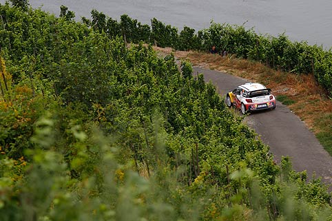 Power-Stage in den Weinbergen?