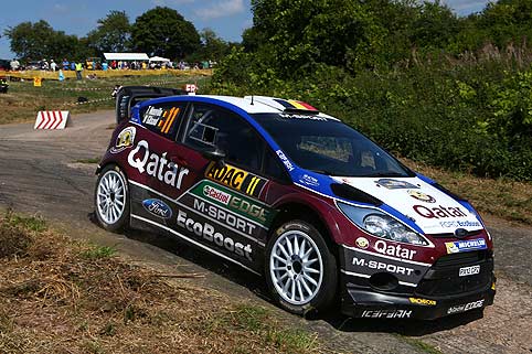 Neuville hetzt Latvala – Ogier raus