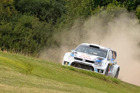Rückschlag für Ogier