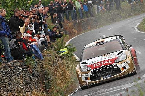 Sordo gewinnt Rallye Deutschland