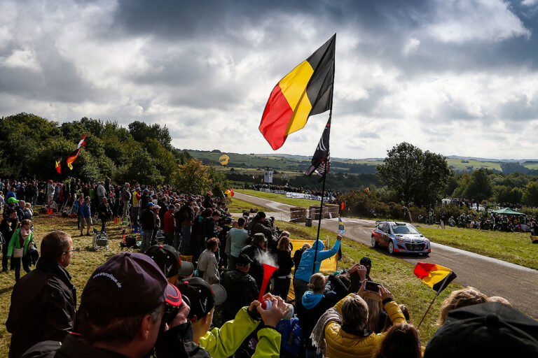 Rallye Deutschland legt zu