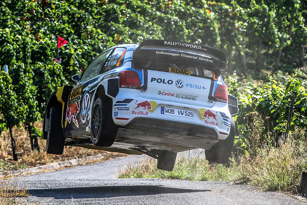 Die Nennliste der Rallye Deutschland