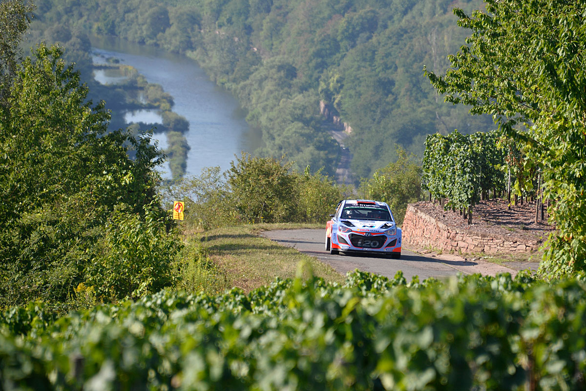 Rallye Deutschland: Neue Prüfung nahe Trier