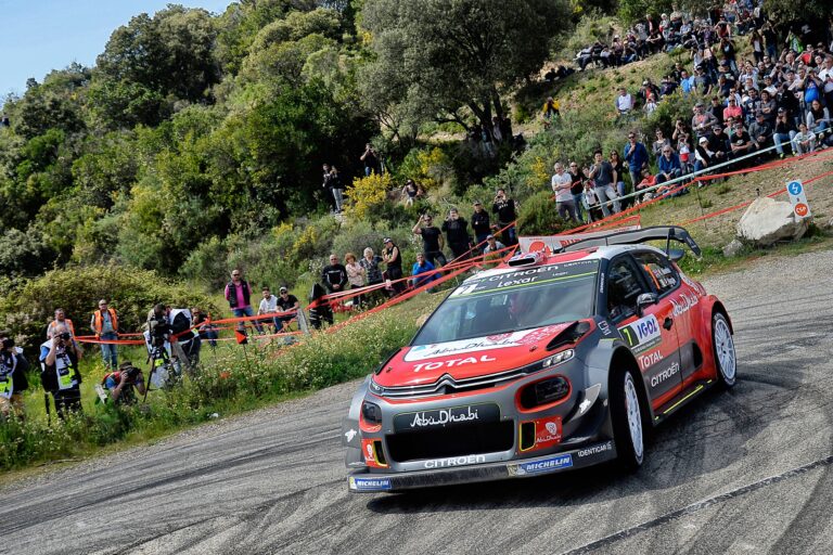 Zeitplan Rallye Deutschland 2017