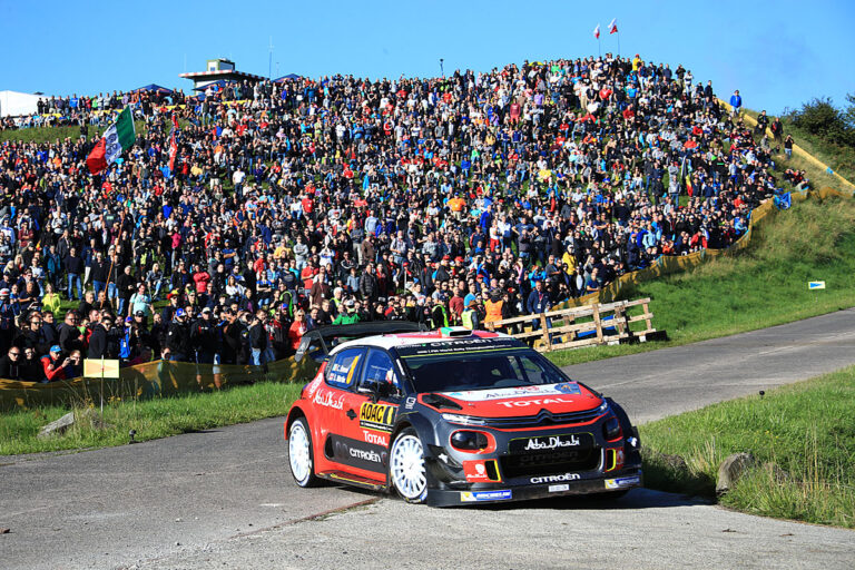 88 Starter bei Rallye Deutschland