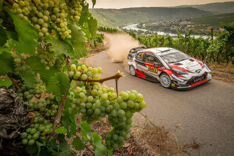Das sind die Strecken der Rallye Deutschland 2019