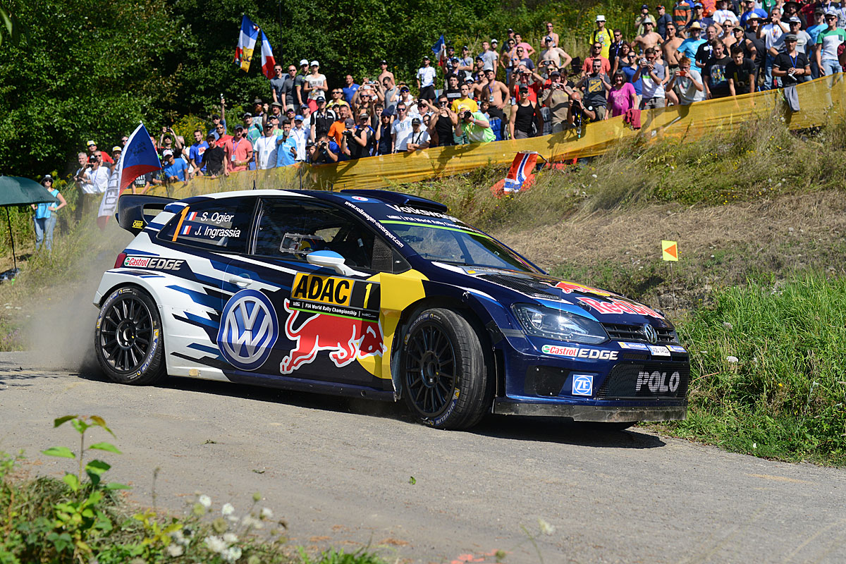 Rallye Deutschland: Neue Power-Stage