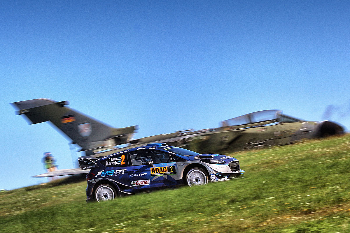 Rallye Deutschland nach WP17: Tänak auf Siegkurs