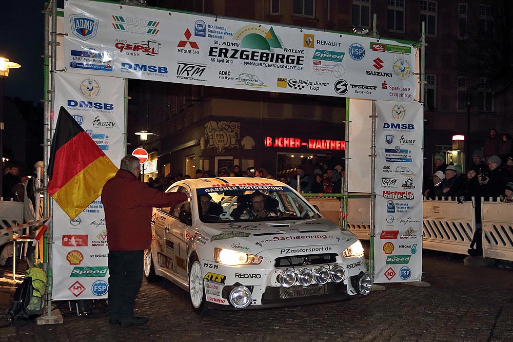 Rallye Erzgebirge: Stollberg macht den Auftakt