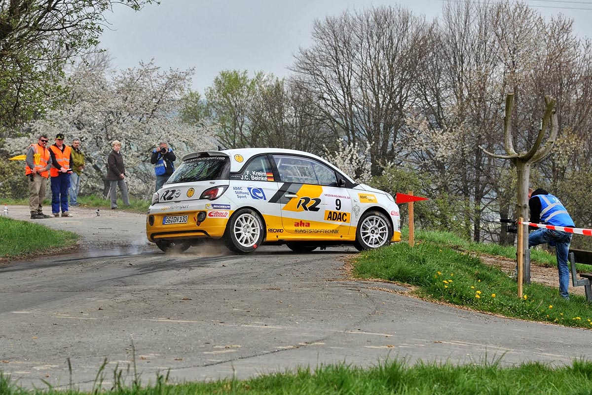 Rallye-Vorschau für das Osterwochenende