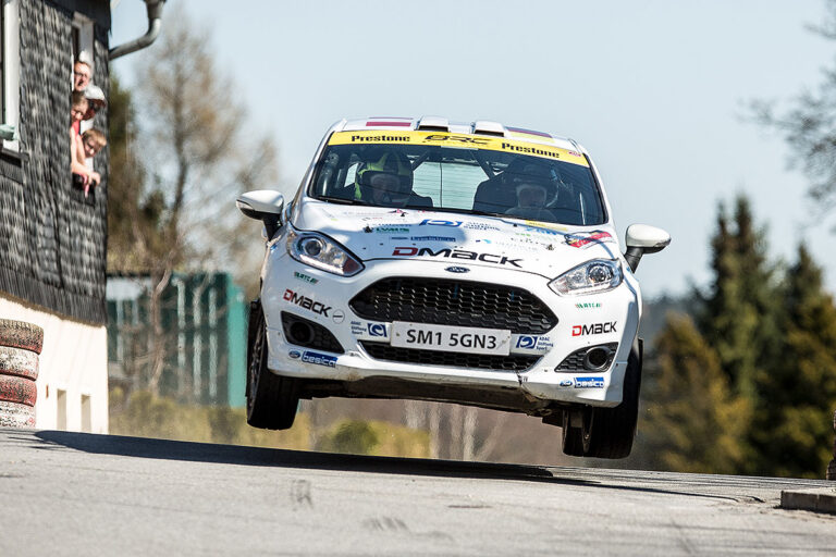 Legendäre Wertungsprüfung Grünhain: Mitten durchs Epizentrum