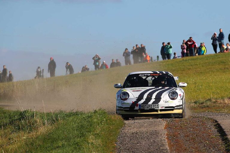 Ungewöhnlicher Zeitplan bei der Rallye Erzgebirge