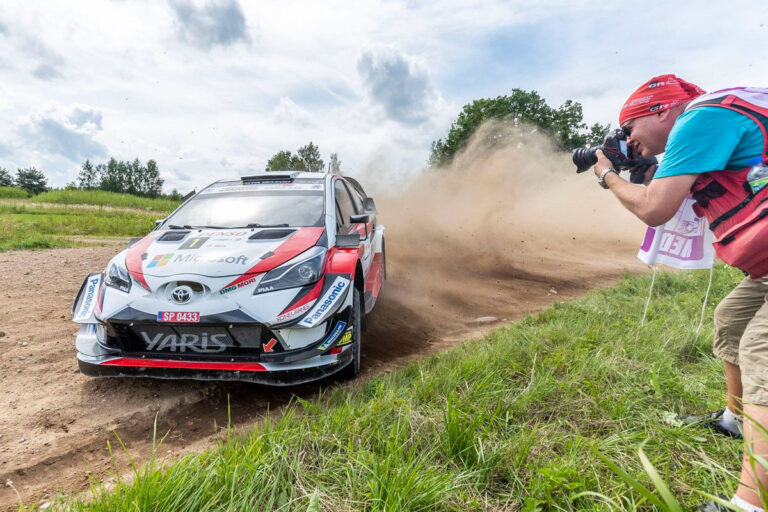 Hohe Fördersumme für Rallye Estland