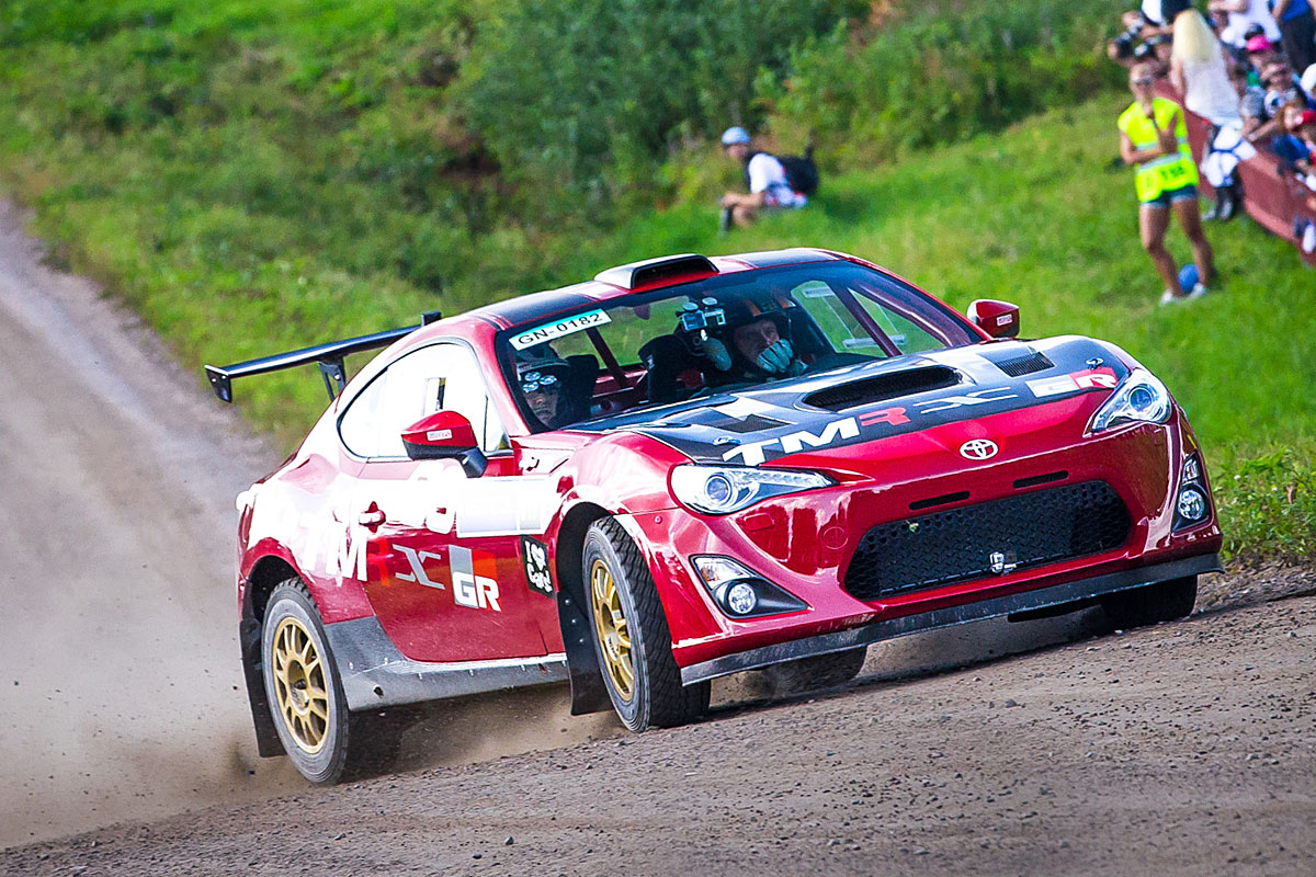 Toyota: Mäkinen und Hirvonen als Fahrlehrer