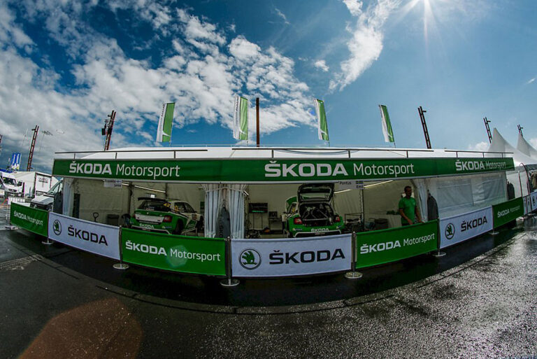 Fabia R5-Zuwachs in Deutschland