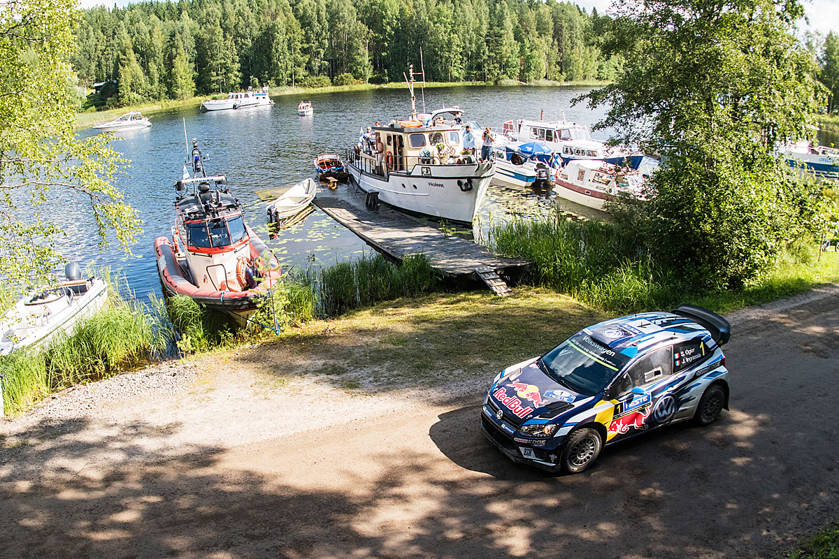 Finnland bleibt bis 2018 in der Rallye-WM